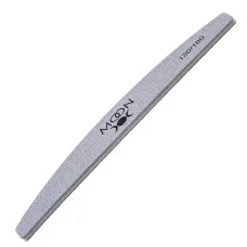 Пилка Moon Full Grey 120/180, полумесяц (50шт/уп)