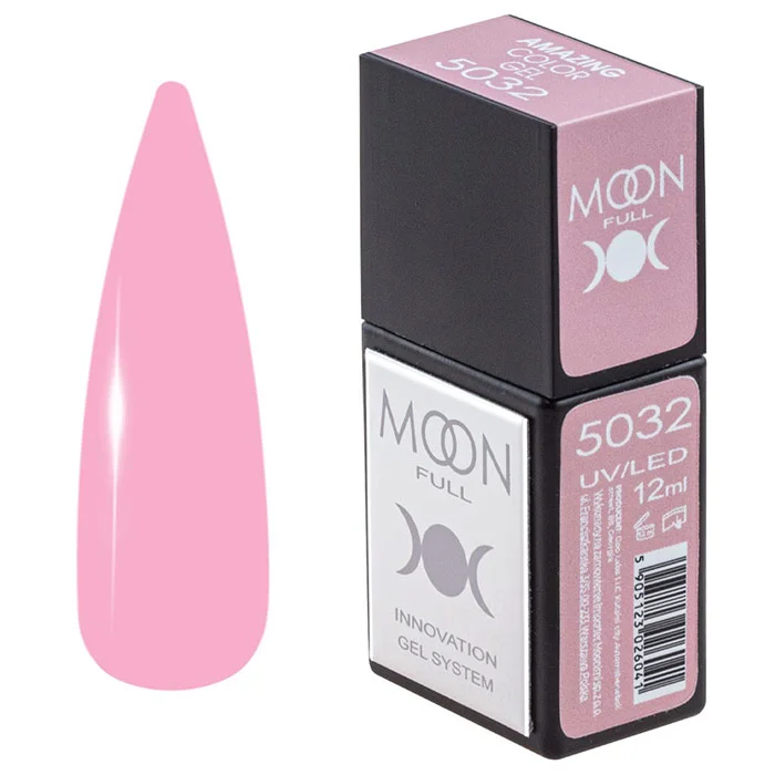 Гель-лак Moon Full Amazing Color Gel polish № 5032, 12 мл
