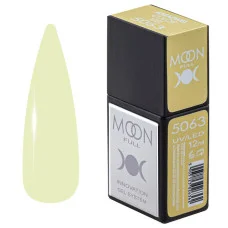Гель-лак Moon Full Amazing Color Gel polish 12 мл № 5063