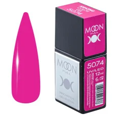 Гель-лак Moon Full Amazing Color Gel polish 12 мл № 5074