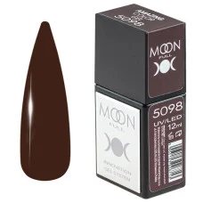 Гель-лак Moon Full Amazing Color Gel polish № 5098, 12 мл
