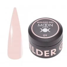 Гель для нарощування нігтів Moon Full Builder Gel №09, 30 мл