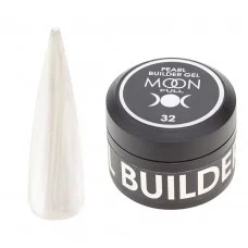 Моделюючий гель Moon Full Perl Builder Gel № 32 Молочний перламутр, 30 мл
