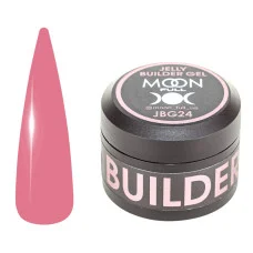 Гель-желе для наращивания ногтей Moon Full Jelly Builder Gel № JBG 24