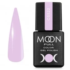 Гель-лак MOON FULL color Gel polish №SC 522 сиренево-розовый, 8 мл