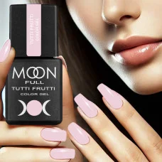 Гель лак Moon Full Tutti Frutti Color Gel №920 бледно-розовый, 8 мл