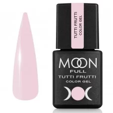 Гель лак Moon Full Tutti Frutti Color Gel №920 бледно-розовый, 8 мл