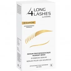 Сыворотка для роста и восстановления бровей Oceanic Long4Lashes 3 мл
