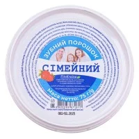 Зубной порошок FitoKraina Семейный 75 г