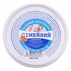 Зубной порошок FitoKraina Семейный 75 г