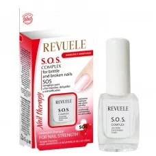 SOS-Комплекс Revuele для ломких и сломанных ногтей Nail Therapy 10 мл