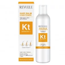 Кондиционер RevueleKeratin+ для ломких тусклых тонких волос 200 мл.