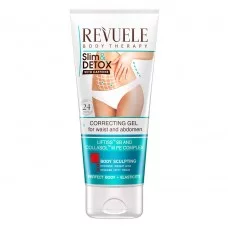 Корректирующий гель для талии и живота REVUELE SLIM & DETOX с кофеином 200 мл