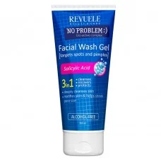 Гель для вмивання Revuele No Problem Washing Gel від плям та прищів із саліциловою кислотою 200 мл