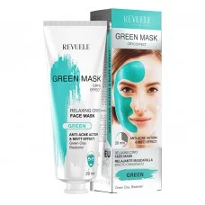 Маска зеленая Revuele Green Mask Cryo Effect 80 мл