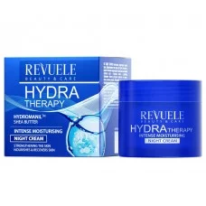 Крем для обличчя нічний Revuele Hydra Therapy інтенсивно зволожуючий 50 мл