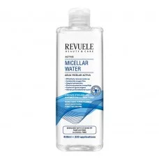 Міцелярная вода REVUELE Active Mineral Water восстанавливающая 400 мл