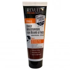 Крем для бороди і обличчя Revuele Men Care зволожуючий 80 мл