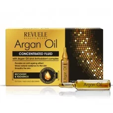 Концентрований флюїд Revuele Argan Oil для обличчя шиї та декольте 7х2мл