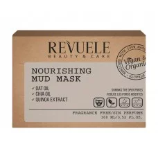 Маска для лица Revuele Natural Line грязевая питательная 100 мл