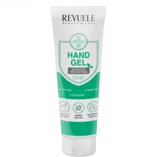 Гель для рук REVUELE Beauty & Care Advanced Protection зі спиртом та чайним деревом, 100 мл