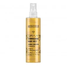 Мист для тела REVUELE SHIMMERING Золотое сияние 200 мл