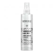 Мист для тела REVUELE REVUELE SHIMMERING Серебряное сияние 200 мл