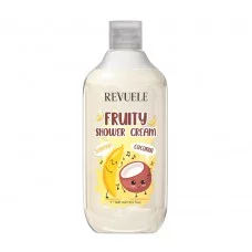 Крем для душа Revuele Fruity Shower Cream с кокосом и бананом 500 мл