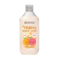 Крем для душа Revuele Fruity Shower Cream с персиком и абрикосой 500 мл