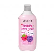 Крем для душа Revuele Fruity Shower Cream с малиной и ежевикой 500 мл