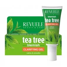 Гель протизапальний Revuele Tea Tree для точкового нанесення на шкіру обличя 25мл