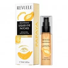 Осветляющие жидкие патчи Revuele Fruity Face Care Папайя 50 мл