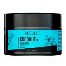 Маска для волос REVUELE HAIR CARE с кокосовым маслом 360 мл