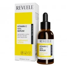 Сироватка для обличчя Revuele Vitamin C 15% 30 мл