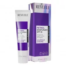 Крем Revuele Retinol SPF 30 зволожуючий 40 мл