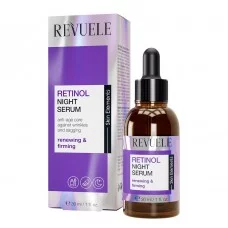 Сироватка для обличчя Revuele Retinol нічна 30 мл