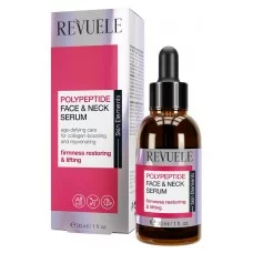 Сыворотка для лица и шеи Revuele Polypeptide Face & Neck Serum 30 мл