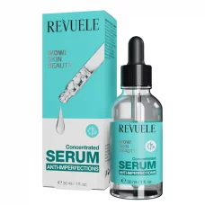 Концентрированная сыворотка REVUELLE WOW! SKIN BEAUTY против несовершенств кожи, 30 мл