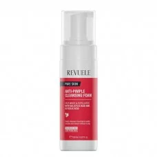 Очищающая пена для лица REVUELLE ANTI-PIMPLE против прыщей, 150 мл