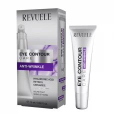 Крем для контуру очей ПРОТИ ЗМОРШОК REVUELLE EYE CONTOUR CARE, 15 мл
