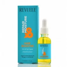 Бустер REVUELLE REPAIR & MOISTURE для відновлення та зволоження волосся, 30 мл