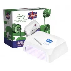Лампа для маникюра RONNEY LUCY CCFL + LED 36w (GY-LCL-021) White
