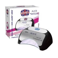 Лампа для маникюра RONNEY ALICE Nail Lamp CCFL + LED 48w (GY-LCL-015D) Black