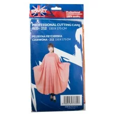 Пеньюар для стрижки Ronney Professional Cutting Cape Orange размер 150 x 175