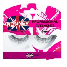 Накладні вії RONNEY Professional Eyelashes 00004 натуральні, довжина 33 мм