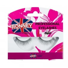 Накладні вії RONNEY Professional Eyelashes 00012 натуральні, довжина 33 мм