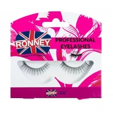 Накладні вії RONNEY Professional Eyelashes 00013 натуральні, довжина 32 мм