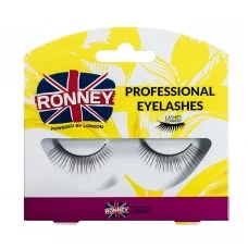 Накладні вії RONNEY Professional Eyelashes 00020 синтетичні одиночні, довжина 30 мм