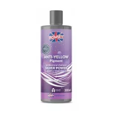 Шампунь для нейтралізації жовтого відтінку SILVER POWER Anti-Yellow Pigment 300 мл
