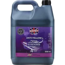 Шампунь для нейтралізації жовтизни Ronney Silver Power Anti-Yellow Pigment, 5000 мл